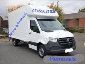 NATIONWIDE LOCAL VAN & MAN HIRE HOUSE OFFICE BIKE FURNITURE MOVING WASTE CLEARANCE RUBBISH REMOVAL