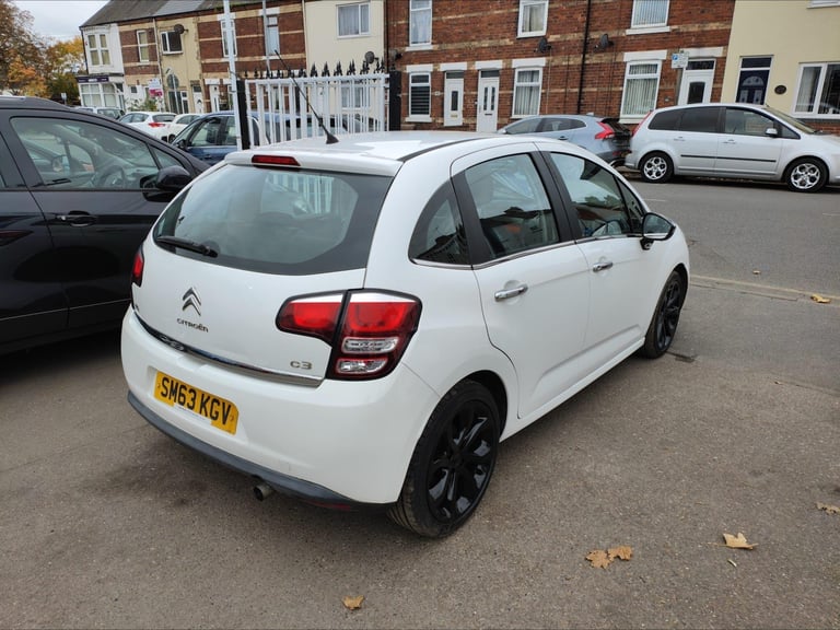 2014 Citroen C3 1.6 e-HDi Airdream Selection Euro 5 (s/s) 5dr HATCHBACK Diesel Manual