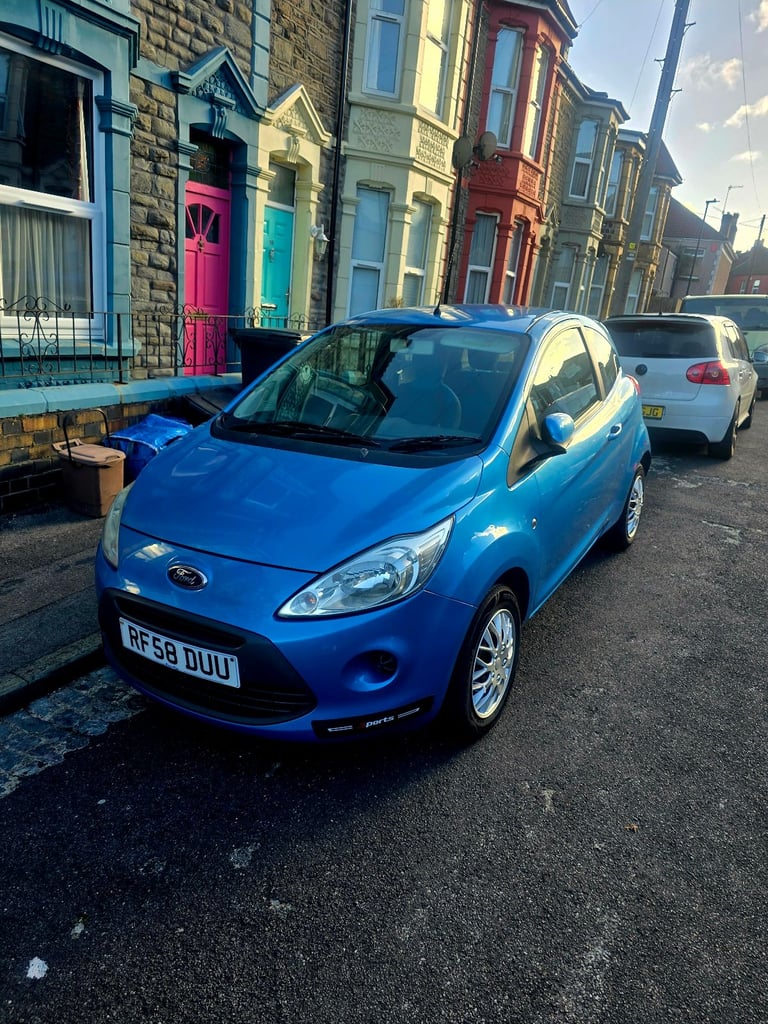 Ford, KA, Hatchback, 2008, Manual, 1242 (cc), 3 doors