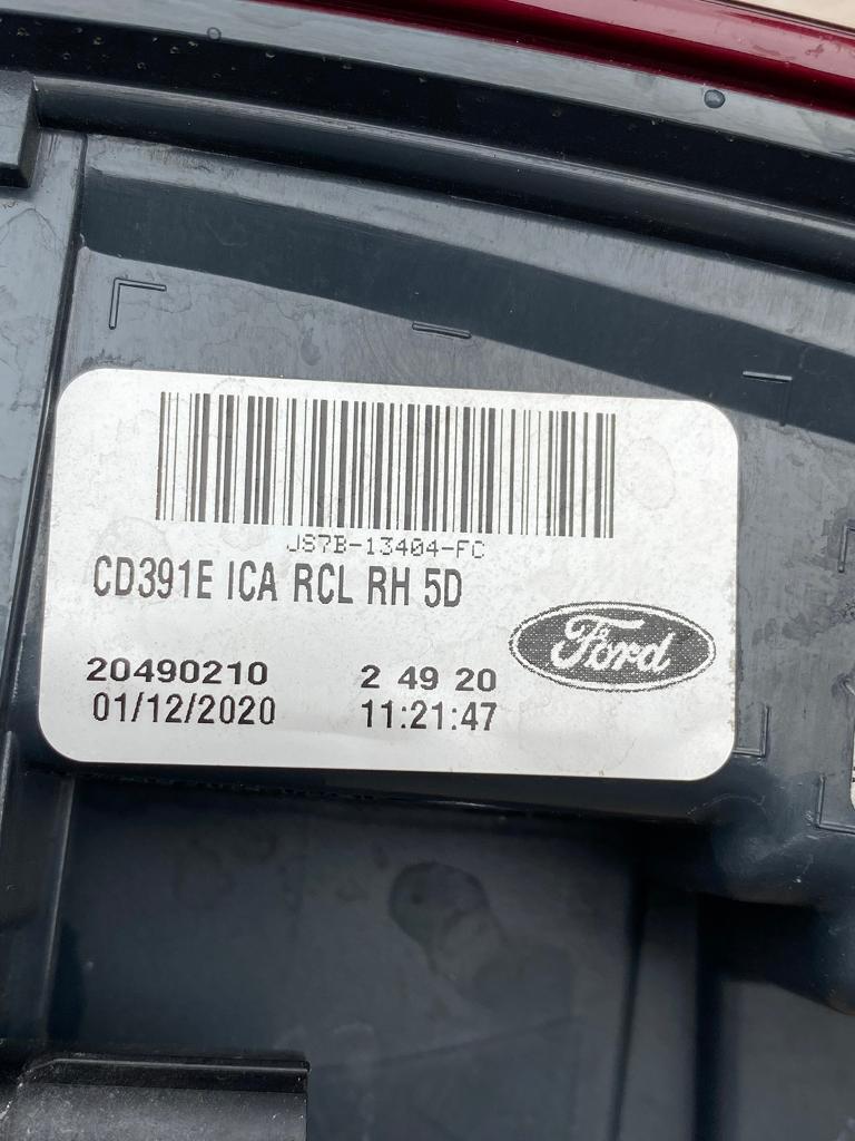 Original Rear Light Right Outside Ford Mondeo 5-türig from 2019