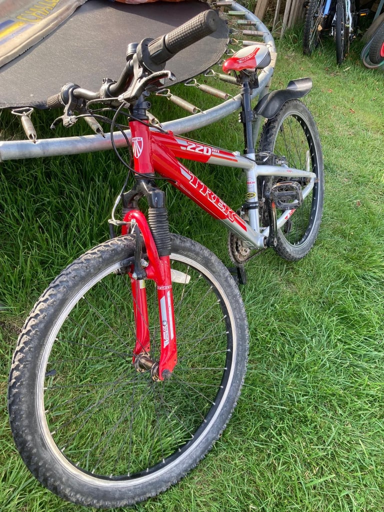image for Trek MT220 boys mountain bike