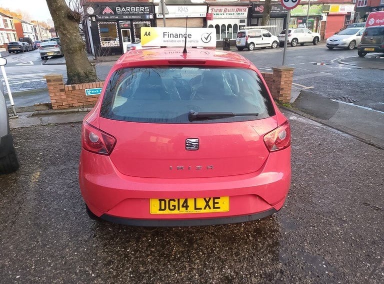 SEAT Ibiza TOCA