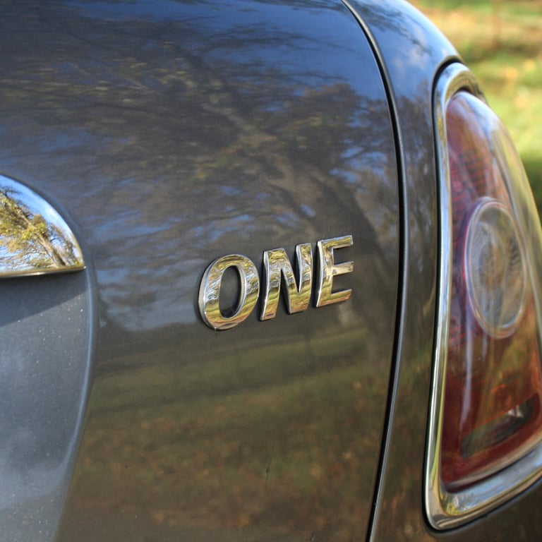 2010 MINI Hatch 1.4 One Graphite 3dr HATCHBACK Petrol Manual