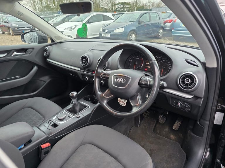 2016 Audi A3 2.0 TDI SE Technik Sportback Euro 6 (s/s) 5dr Hatchback Diesel Manual