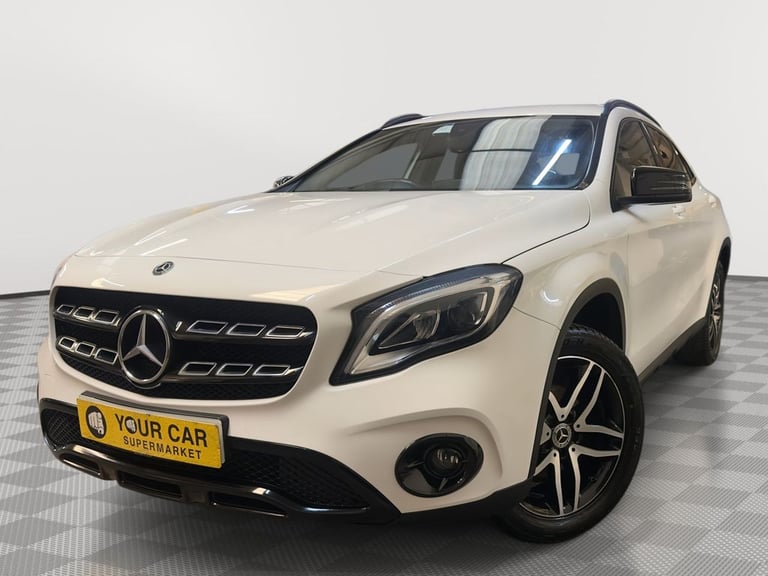 2018 Mercedes-Benz GLA 1.6 GLA180 Urban Edition SUV 5dr Petrol Manual Euro 6 (s/s) (122 ps) ESTAT...
