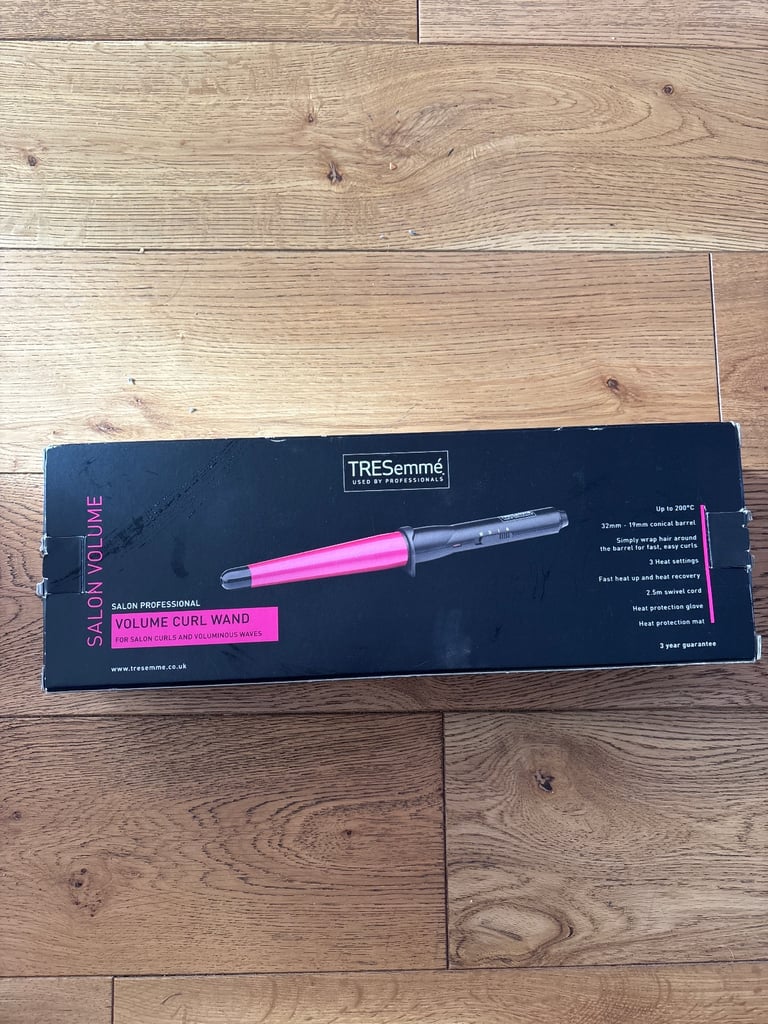 image for TRESemme volume curler wand - brand new 