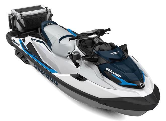 image for Sea-Doo FishPro Sport 170 iDF — White / Gulfstream Blue