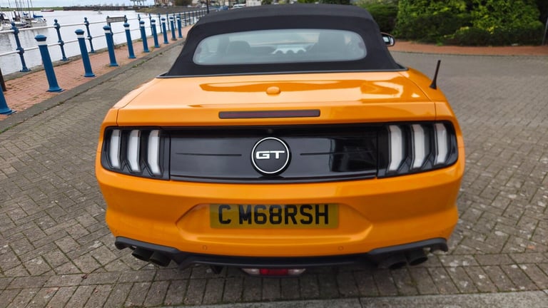 2018 Ford Mustang 5.0 V8 GT SelShift Euro 6 2dr CONVERTIBLE Petrol Automatic