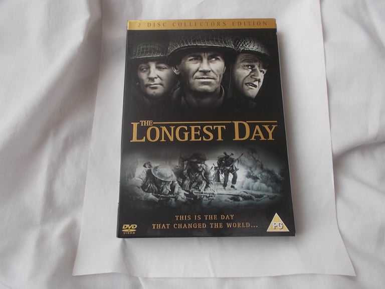 DVD  /SPIDERMAN  / TORCHWOOD  / LONGEST DAY  /DR  WHO  WILL SEPERATE £4. EACH
