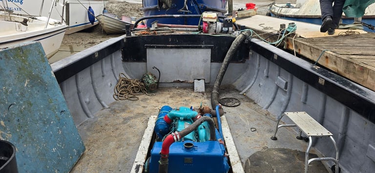 Fishing boat project 