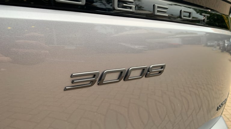 2024 Peugeot 3008 1.2 MHEV GT SUV 5dr Petrol Hybrid e-DSC Euro 6 (s/s) (136 ps) SUV Hybrid Automatic