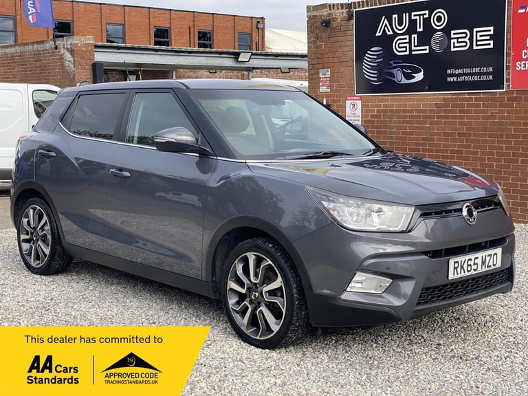 2015 Ssangyong Tivoli 1.6 e-XDi ELX Euro 6 5dr HATCHBACK Diesel Manual