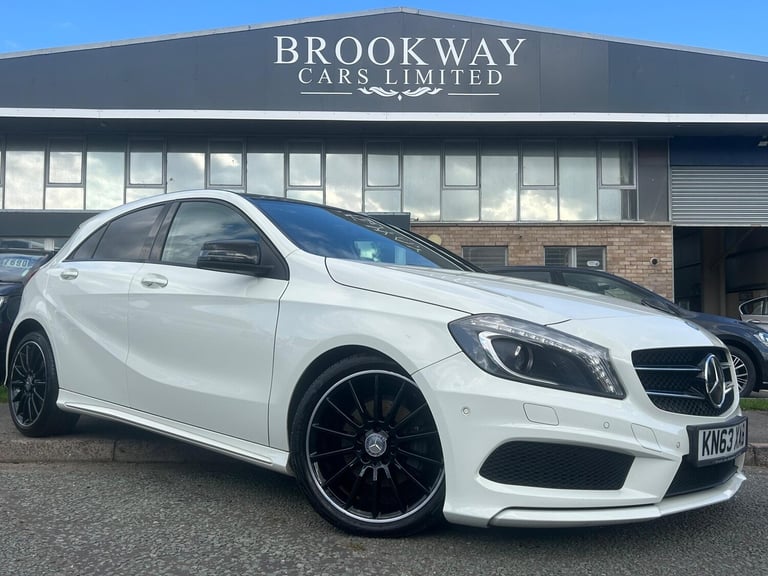 image for 2013 Mercedes-Benz A-Class 1.5 A180 CDI AMG Sport Euro 5 (s/s) 5dr HATCHBACK Diesel Manual