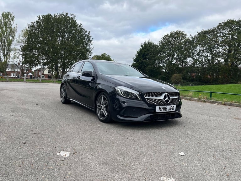 2016 Mercedes-Benz A-Class 2.1 A200d AMG Line (Premium) 7G-DCT Euro 6 (s/s) 5dr Hatchback Diesel ...