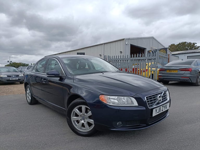 2012 Volvo S80 T4 [180] ES 4dr SALOON PETROL Manual