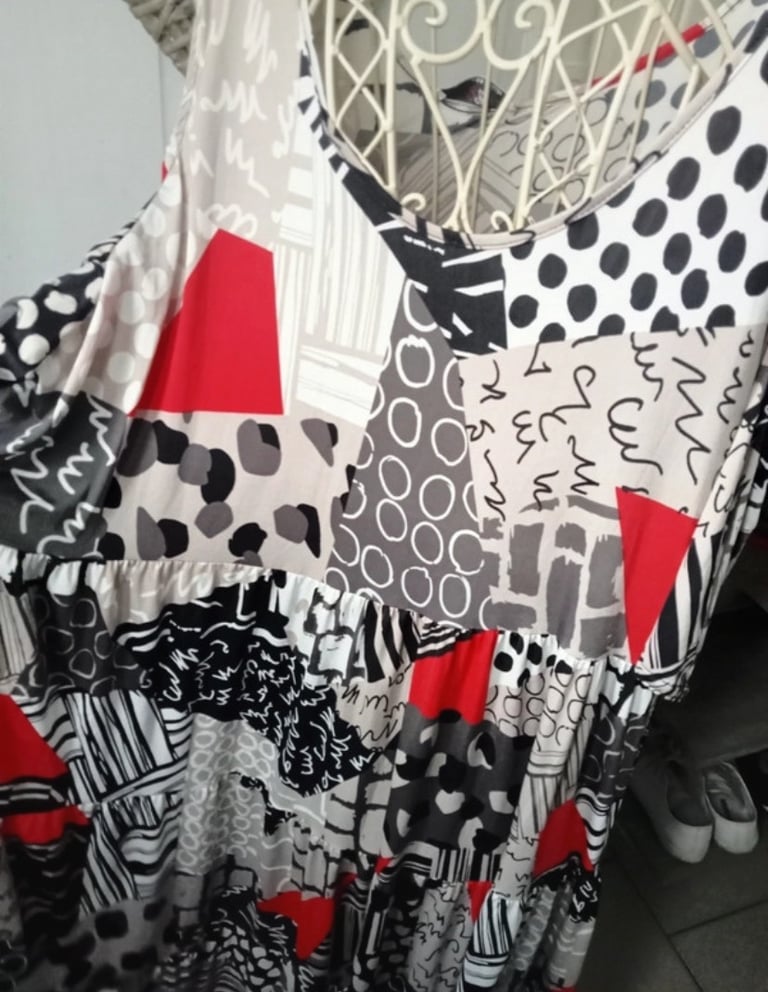 Dress. Size 24 by 2W Paris (New)