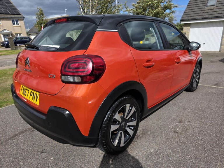 image for 2018 SUPERB CITROEN C3-NEW SHAPE EXAMPLE-LOW MILES-FULL SERVICE HISTORY-ULEZ FREE-BARGAIN