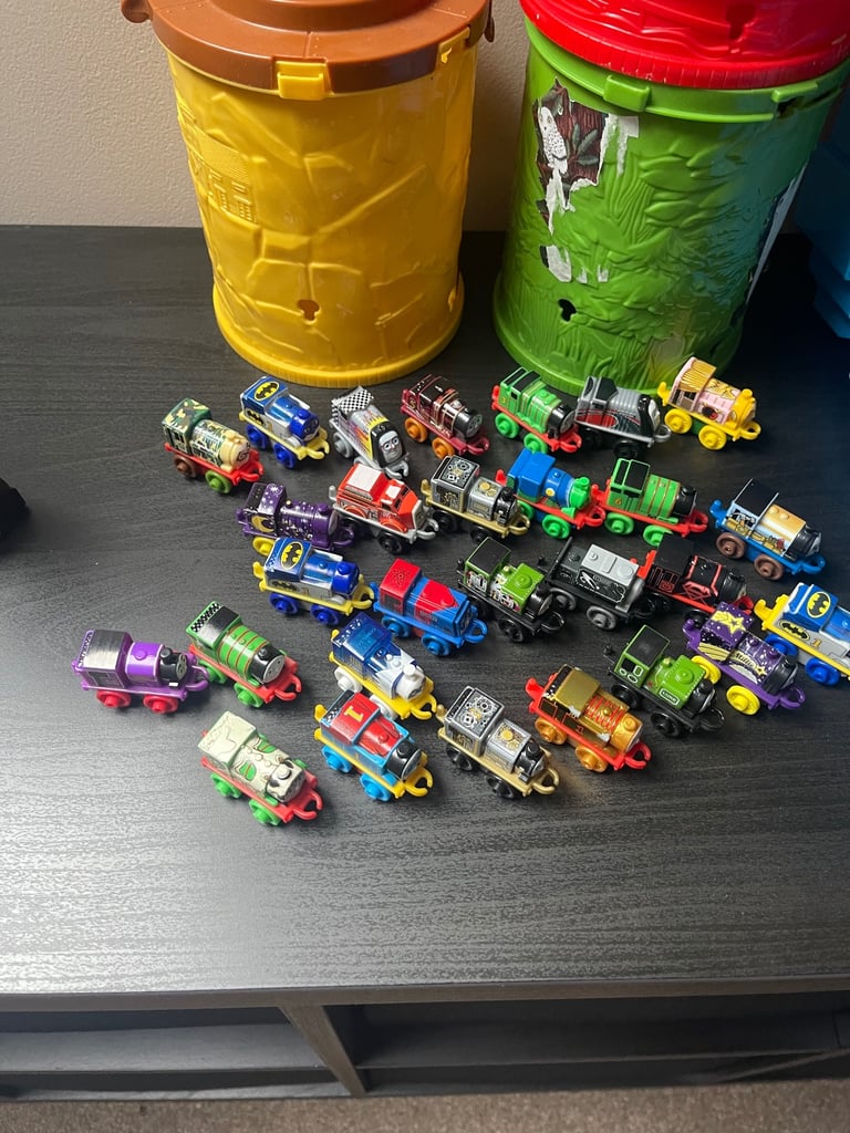 Thomas the Tank Engine minis bundle 