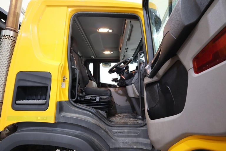 2021 (70 PLATE) Scania P410 8x4 Euro 6 Tippers