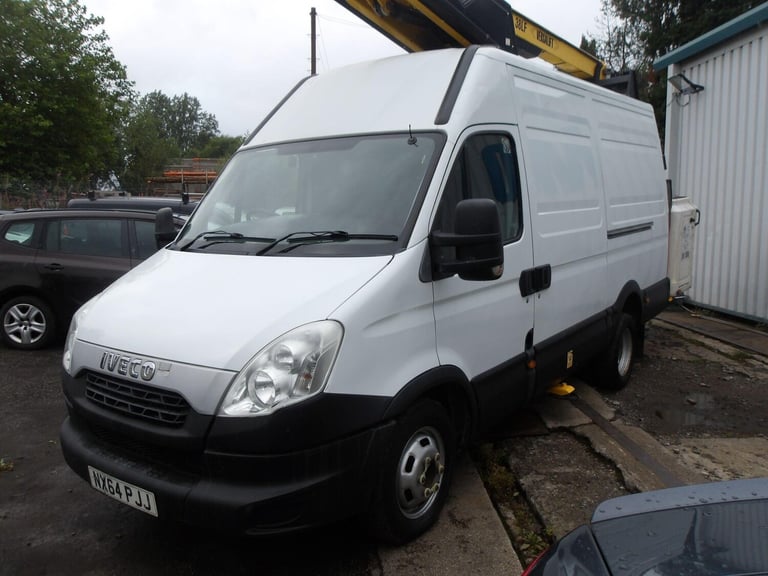 2014 Iveco Daily Specialist vehicle NA DIESEL Manual