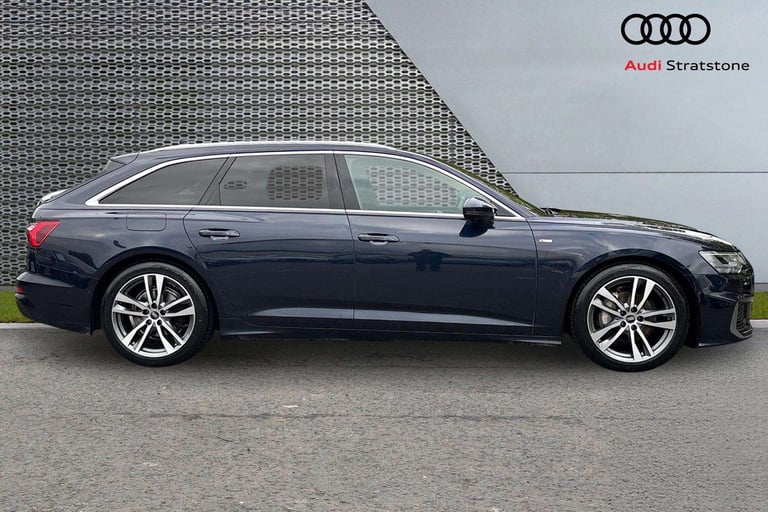 2023 Audi A6 40 TDI Quattro S Line 5dr S Tronic [Tech Pack] Estate Diesel Automatic
