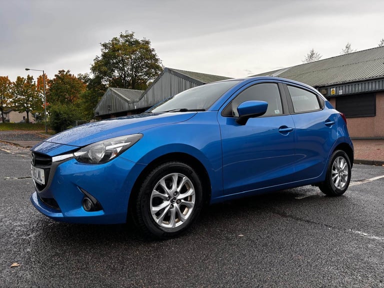 2016 MAZDA 2 SE L NAV 1.5 SKYACTIVE, ROAD TAX £20, MOT MARCH 26