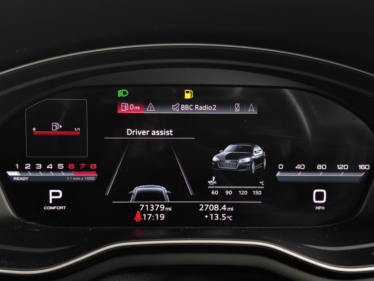 2022 Audi A5 2.0 TFSI 35 Sport Sportback S Tronic Euro 6 (s/s) 5dr HATCHBACK Petrol Automatic