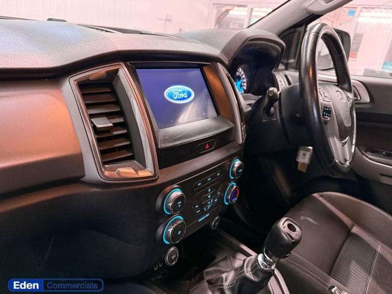 2021 21 FORD RANGER 2.0 ECOBLUE XLT PICKUP DOUBLE CAB 4DR DIESEL MANUAL 4WD EURO