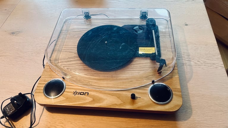image for Ion music turntable