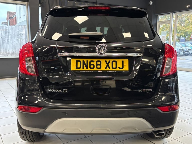 2018 Vauxhall Mokka X 1.4i Turbo ecoTEC Elite Nav SUV 5dr Petrol Manual Euro 6 (s/s) (140 ps) HAT...