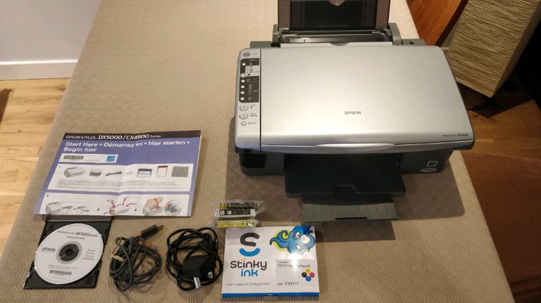 Epson DX5000 All in one Colour Printer | in Reading, Berkshire | Gumtree