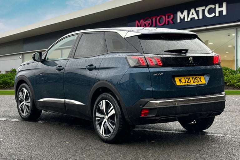 2021 Peugeot 3008 1.5 BlueHDi Allure EAT Euro 6 (s/s) 5dr SUV DIESEL Automatic