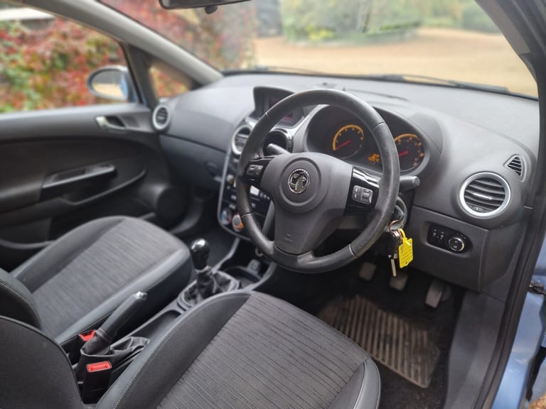 2014 Vauxhall Corsa 1.2 Excite 5dr [AC] **ULEZ FREE** HATCHBACK Petrol Manual
