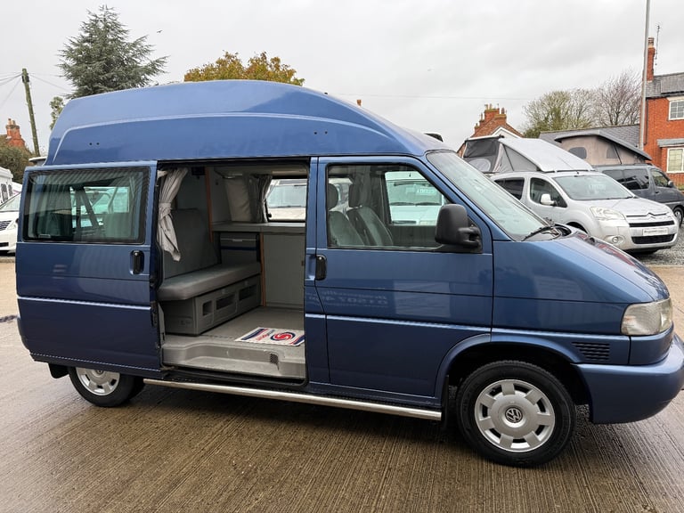 1997 VW T4 Westaflia California Camper Van 4 Berth 2.5TD LHD Left Hand Drive - 1 OWNER 14YRS