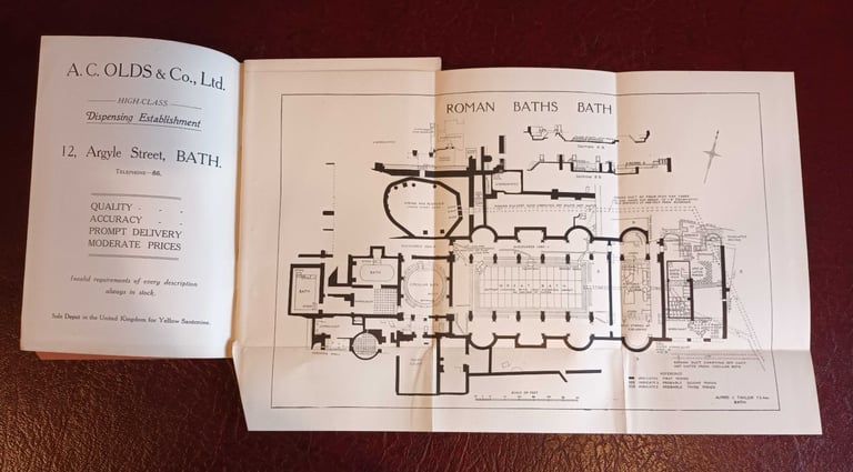The Roman Baths at Bath Bundle