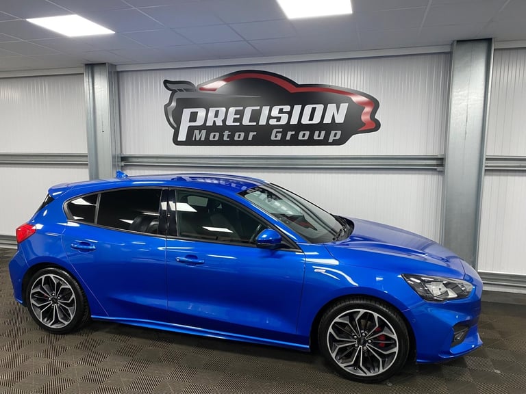 2019 Ford Focus 1.5T EcoBoost ST-Line X Euro 6 (s/s) 5dr HATCHBACK Petrol Manual