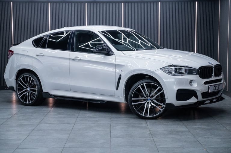 2017 BMW X6 3.0 30d M Sport SUV 5dr Diesel Auto xDrive Euro 6 (s/s) (258 ps) Diesel Automatic