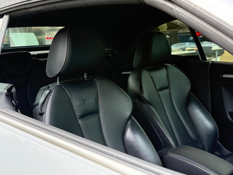 2015 Audi A3 Cabriolet 1.4 TFSI CoD S line Convertible 2dr Petrol S Tronic Euro 6 (s/s) (150 ps) ...