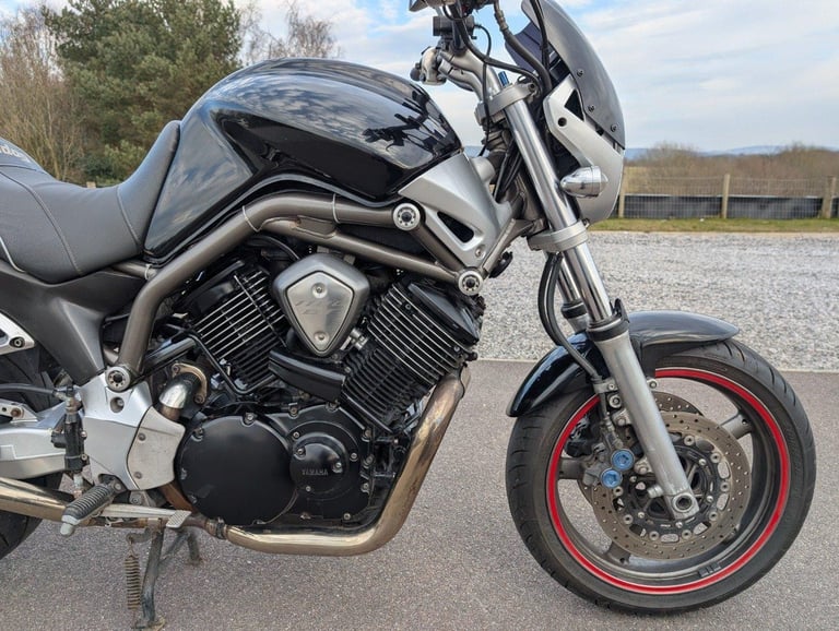 2002 YAMAHA BT1100 BULLDOG