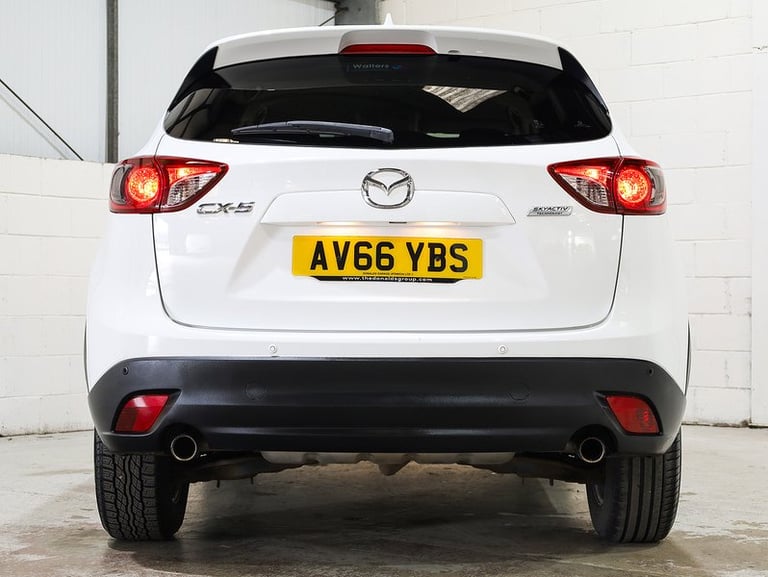 2017 Mazda CX-5 2.0 SE-L Nav 5dr ESTATE PETROL Manual