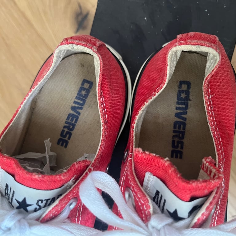 Converse All Star trainers size 5
