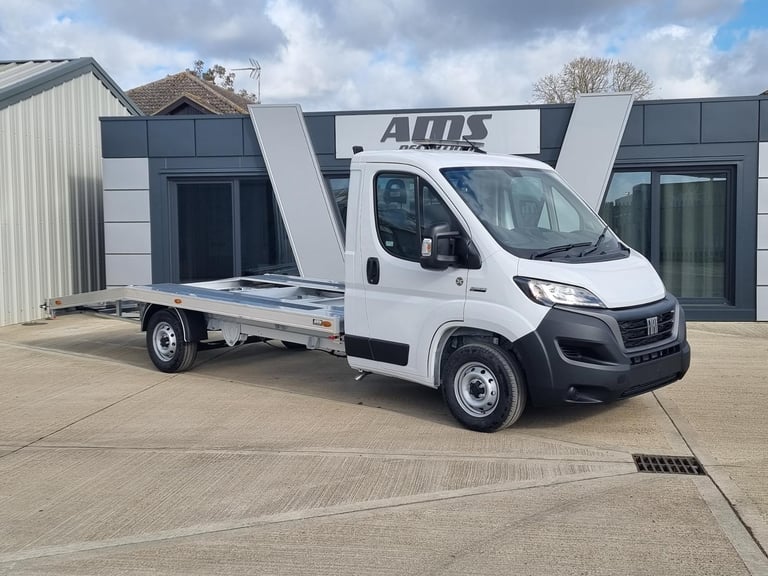 Fiat Ducato Citroen Relay Recovery 3.5t Car Transporter Beavertail Body 
