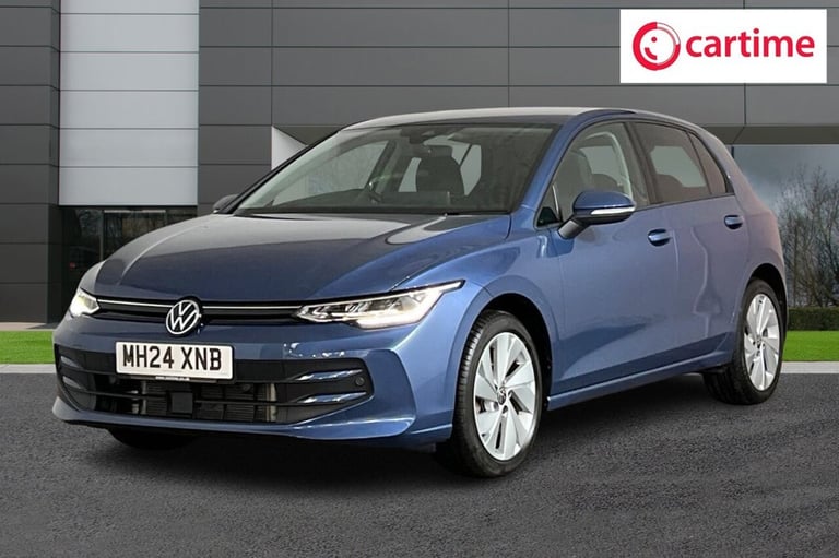 2024 24 VOLKSWAGEN GOLF 1.5 TSI MATCH HATCHBACK 5DR PETROL MANUAL EURO 6 (S/S) (