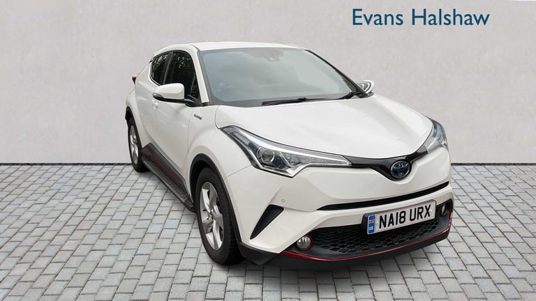 image for 2018 Toyota C-HR 1.8 Hybrid Icon 5dr CVT HATCHBACK PETROL/ELECTRIC Automatic