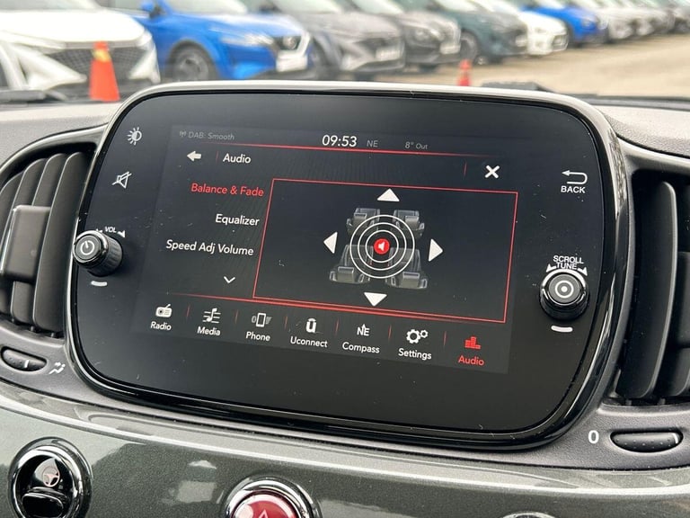 2018 Fiat 500 1.2 Lounge Hatchback 3dr Petrol Manual Euro 6 (s/s) (69 bhp) Hatchback PETROL Manual