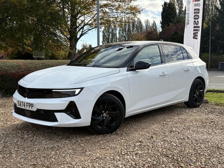 2024 Vauxhall Astra 1.2 Turbo GS Hatchback 5dr Petrol Manual Euro 6 (s/s) (130 ps) HATCHBACK Petr...