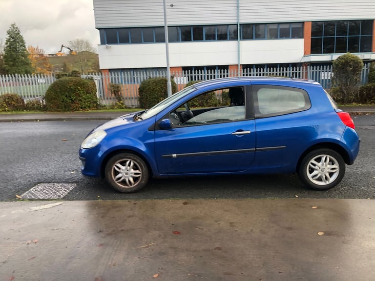 2009 Renault Clio 1.2 TCE Dynamique 3dr [AC] HATCHBACK Petrol Manual