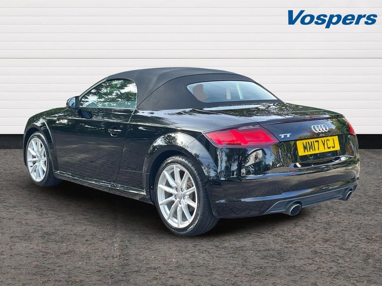 2017 Audi TT 1.8T FSI Sport 2dr Roadster Petrol Manual