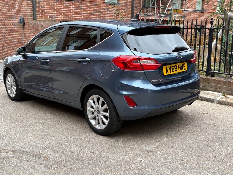 Ford, FIESTA, Hatchback, 2019, Manual, 998 (cc), 5 doors