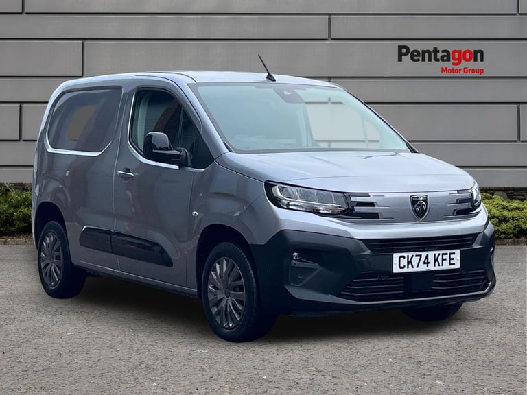  Peugeot Partner 1.5 Bluehdi 1000 Asphalt Standard Panel Van 5dr Diesel Eat8